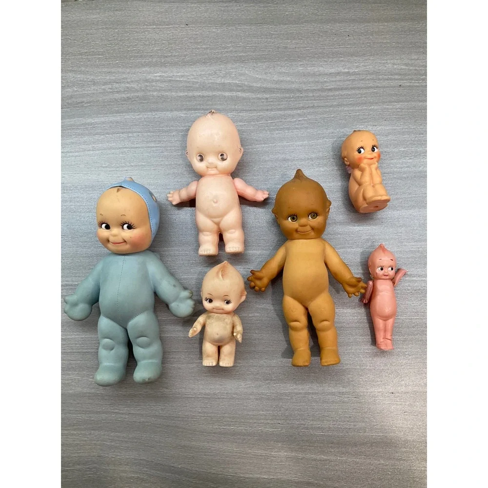 VINTAGE COLLECTION OF KEWPIE DOLLS